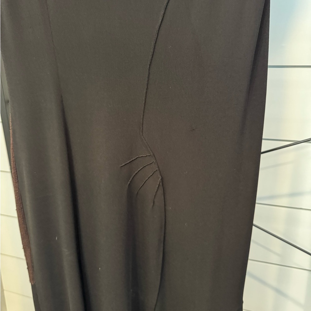 Kenzo Black Dress NWOT - Picture 7 of 7